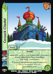 Cossack Citadel (PLATINUM)